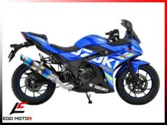 GSX-250R OVER ステンレス マフラー JMCA1017014091