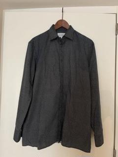 マルジェラ MaisonMargiela ペイズリー柄 長袖シャツ　38