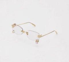 ambush ピアス サングラス pierced sunglass ゴールド - メルカリ