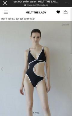 セール特価 メルトザレディ LADY THE MELT cut wear swim out 水着・ラッシュガード