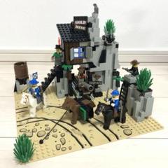 LEGO レゴ 6761 ボブキャットの秘密基地 ウエスタン オールド by メルカリ