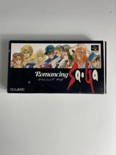 [中古]スーパーファミコンソフト　ロマンシングサガ　Romancing sagaのサムネイル