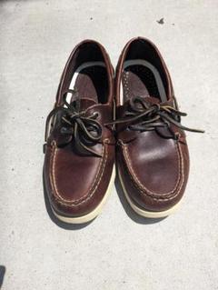 SPERRYレザーモカシンデッキシューズブラウン26.5 112923aw218 Sperry Top-Sider 7.5W ブラウン レザー デッキシューズ - メルカリ