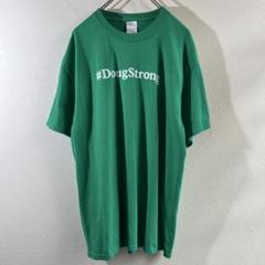T-90 #DougStrong Tシャツ グリーン Lサイズ グリーン
