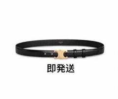 anuke アンヌークThin Leather Beltゴールド レザーベルト