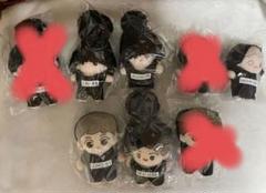EXO ギョンス　シウミン　チャニョル　カイ　セフン　ぬいぐるみ　洋服　15㎝ EXO ギョンス シウミン チャニョル カイ セフン ぬいぐるみ 洋服
