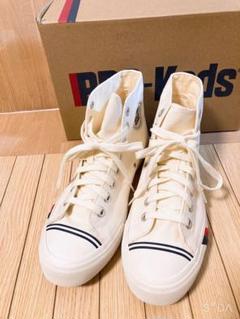 70年代　プロケッズ　ロイヤルハイ　オリジナル　箱付き 70's PRO-KEDS ロイヤルプラス Hiカット 