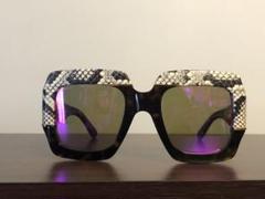 GUCCI サングラス スネークレザー GG0484S