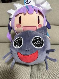 ホロライブ 湊あくあ NEKO BIGぬいぐるみ セット - メルカリ
