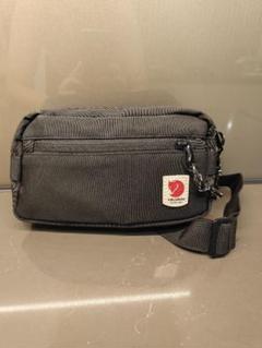 Fjällräven ボディバッグ ブラック