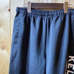 SS4638 KELME ケルメ ハープパンツ ジャージ サッカー 黒 L