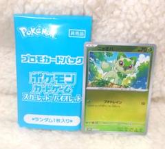新品未開封＊ ニャオハ プロモカード 海外限定 1枚 ポケモンカード 2025年最新】ニャオハ プロモの人気アイテム - メルカリ
