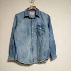Ron Herman Wrangler デニムシャツ 星条旗 アメリカ 別注限定 Ron Herman×Wrangler デニムウエスタンシャツ 星条旗 M