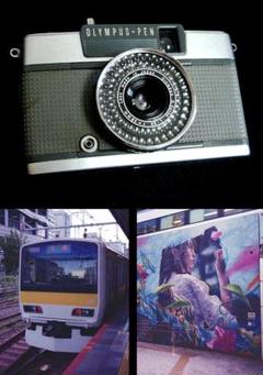 ☆☆赤ベロOK❕美品 完動品☆☆ OLYMPUS−PEN EE-2 OLYMPUS PEN EE-3【赤ベロOK・完動品】