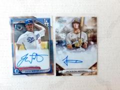 Jackson Merrill 直筆サイン Topps ロブレスキー