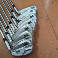 PXG 021 アイアンセット 6本セット PXG 021 アイアンセット 6本セット - メルカリ