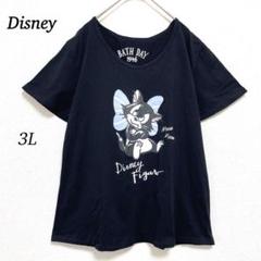 ヒグチユウコ　ディズニーストア　　フィガロ　半袖Tシャツ 黒 ディズニーストア フィガロ ヒグチユウココラボTシャツ 黒