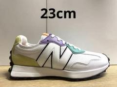 未使用 ニューバランス 23cm D ゴルフシューズ WGS327MU ホワイト他 new balance 未使用ニューバランス 23cm DゴルフシューズWGS327MU ホワイト他