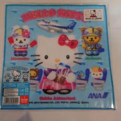 ハローキティ　ミニタオルハンカチ　ANAバージョン　2010