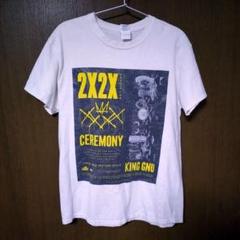 king knu キングヌー セレモニー ツアー Tシャツ バンドt バンt king knu キングヌー セレモニー ツアー Tシャツ バンドt バンt