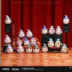 【崩壊スターレイル・公式】折り紙の小鳥マッチシリーズ　ミニフィギュア　ボックス 崩壊スターレイル 折り紙の小鳥マッチシリーズ 迷你盲袋※2025年1