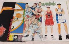 スラムダンク 週刊少年ジャンプ綴込みポスター4枚セット SLAM DUNK
