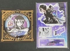 BLEACHザエルアポロ　バースデー缶バッジ2024 BLEACH』バースデイ缶バッジ ザエルアポロ・グランツ