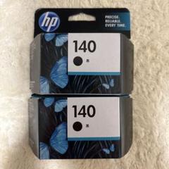保証期限6月迄！新品★HP 140 黒インクカートリッジ　2個セットのサムネイル