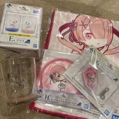Re:ゼロから始まる異世界生活 一番くじ ラムセット