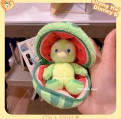【リピ正規品】オルメル　カラフルフルーツ　ぬいぐるみキーチェーン　上海ディズニー
