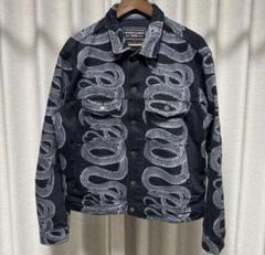 Supreme/Hysteric Glamour Snake Denim Trucker Jacket - UG.SHAFT