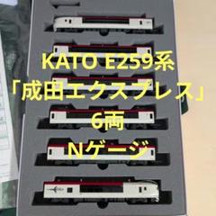 JR東日本E259系NEX6両　kato ライト点灯動力動作確認済 JR東日本E259系NEX6両 kato ライト点灯動力動作確認済 - メルカリ