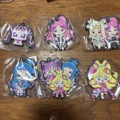 キミとアイドルプリキュア♪ カプセルラバーマスコット2 6種セット バラ売り可