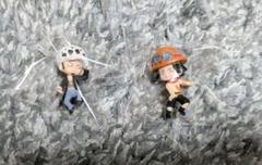 ワンピース ONEPIECE ガチャガチャ 水際の能力者 ロー、エースのサムネイル