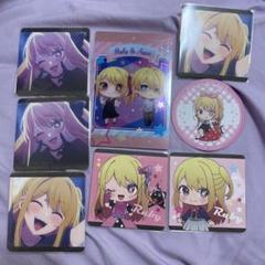 推しの子 アニメイトカフェ クリアカード 星野 ルビー 箔押しの