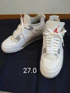 Nike Air Jordan 4 "Tech White"