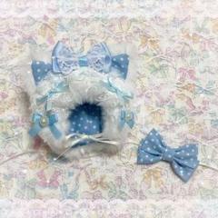 ♡ 小さめ サイズ 被り物 ♡ おリボン付き