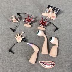 S.Nさん用リボ ミギー　寄生獣(A type) ガレージキット　未組立パーツ S.Nさん用リボ ミギー 寄生獣(A type) ガレージキット 未組立