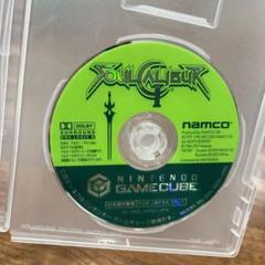 【GC】ソウルキャリバーII ゲームキューブソフト