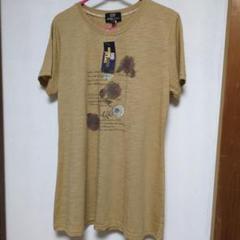 MICHIKO LONDON JEANS 半袖Tシャツ ベージュ 花柄