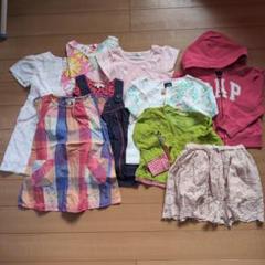 まとめ売り　100センチ　女の子洋服　9枚