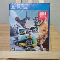 ち*ー様 未開封品　ライダーズリパブリック　ps4