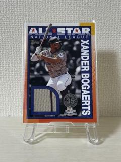 ★セール中★【レリックカード】Xander Bogaerts メモラビリアカードのサムネイル
