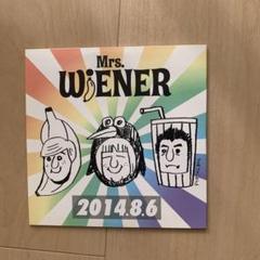 Mrs. WIENER CD 2014年8月6日リリース