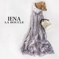 セール】IENA LA BOUCLE リネンニットVネックワンピース