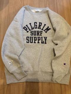 ピルグリムサーフ チャンピオン スウェット トレーナー Pilgrim Surf+Supply（ピルグリム サーフ+サプライ
