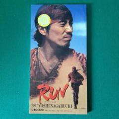 RUN/長渕剛 8㎝シングルCD - メルカリ