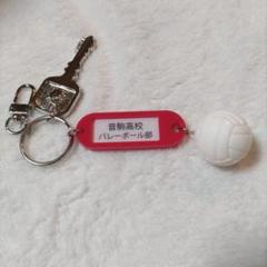 ハイキュー!!　トレーディング高校名付き鍵チャームキーホルダー　音駒高校