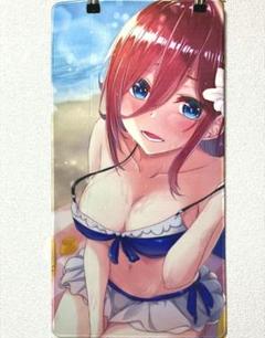 α1 五等分の花嫁 ランジェリー&Ｙシャツなし 中野三玖 スリーブ&プレイマット 2025年最新】プレイマット 五等分の花嫁 中野三玖の人気アイテム