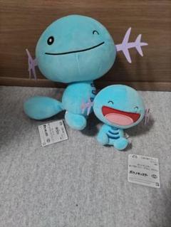 ウパー2種セット　ポケモン　もふぐっとほぺぴたぬいぐるみ ウパー2種セット ポケモン もふぐっとほぺぴたぬいぐるみ - メルカリ